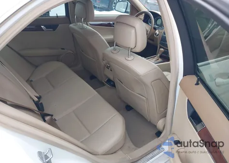 2008 Mercedes-Benz C 300 Luxury 4Matic/Sport 4Matic from USA, damaged, VIN WDDGF81X08F136456